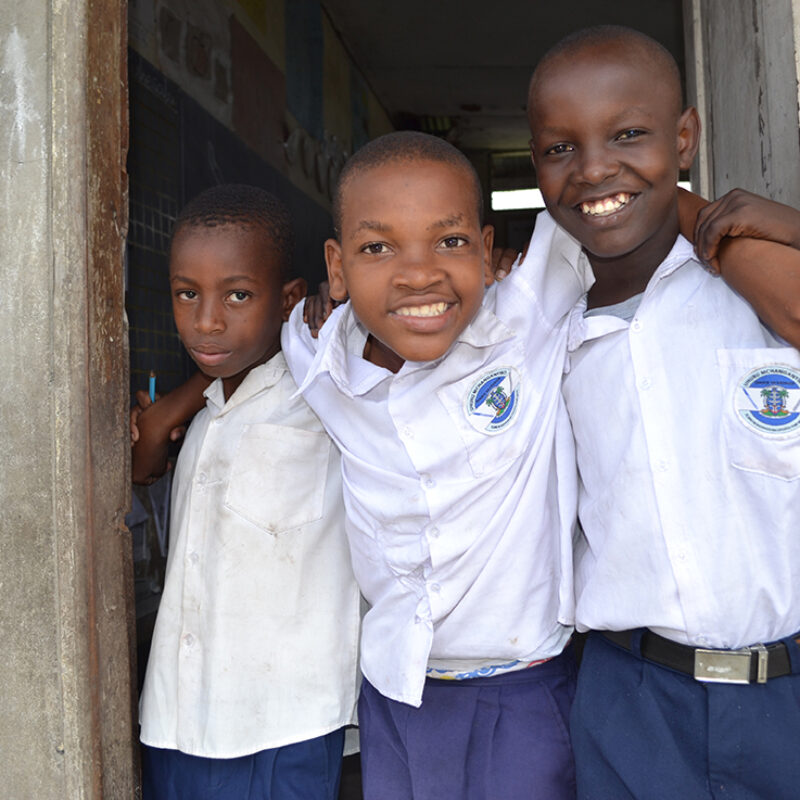 News headline thumbnail for Sense International Tanzania celebrates first-ever curriculum for children with deafblindness