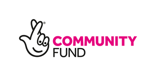 National Lottery Community Fund logo.