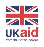 UK aid from the British people logo.