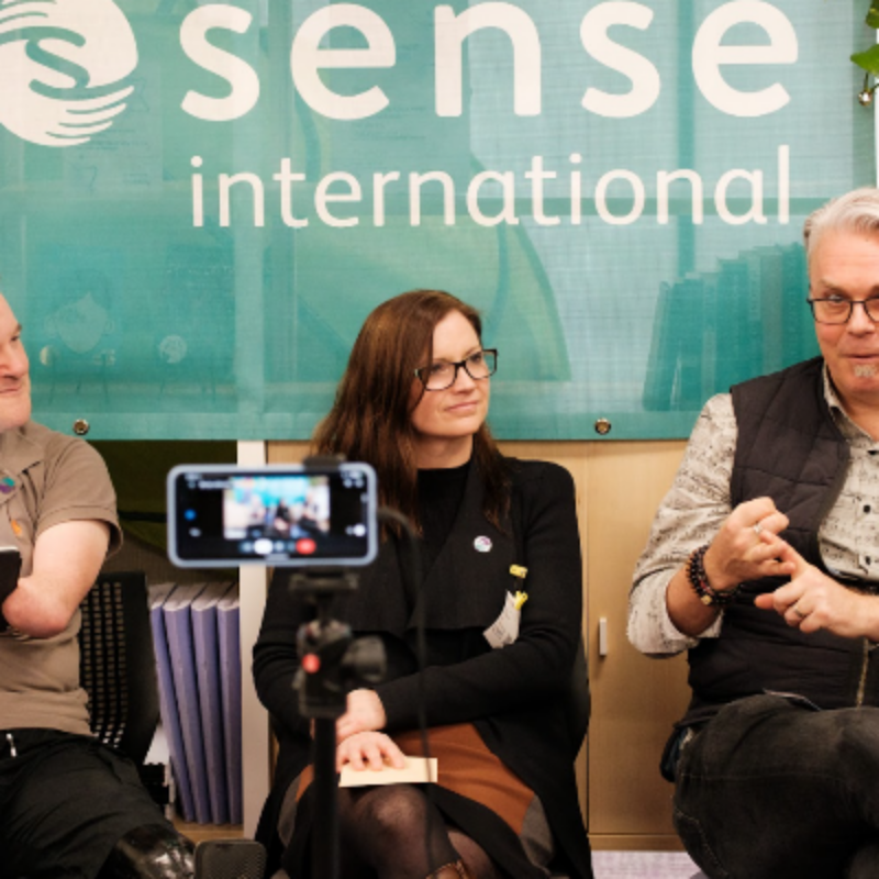 News headline thumbnail for Sense International launches Global Deafblindness Resource Hub 