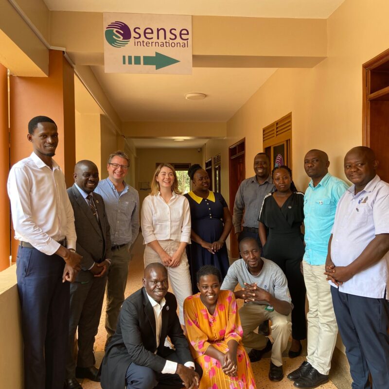 News headline thumbnail for Visiting Sense International Uganda’s Early Childhood Development project, funded by Comic Relief 