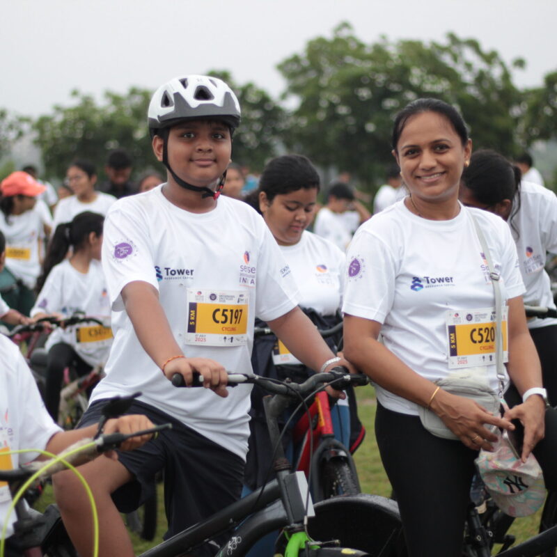News headline thumbnail for Messengers On Cycles – How Sense International India built one of Ahmedabad’s biggest charity events