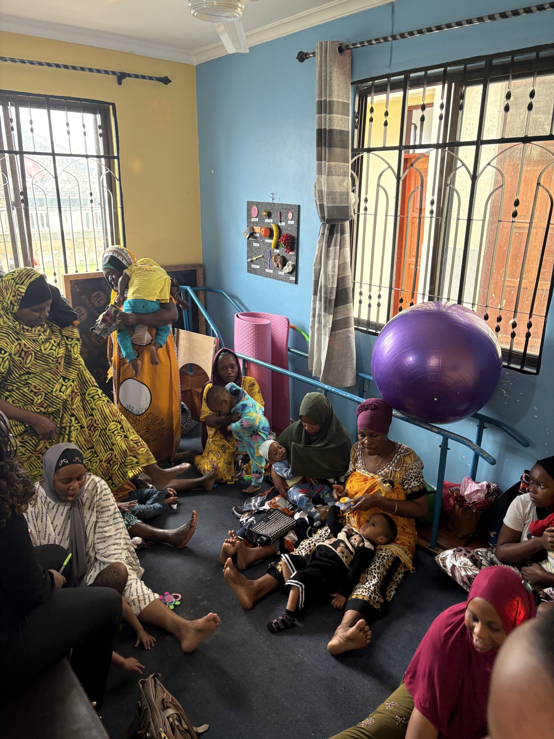 Celebrating our sensory screening project in partnership with the CareTech Foundation - Sense International