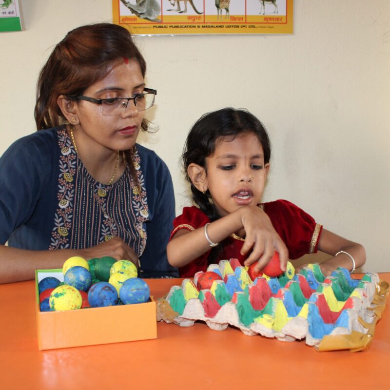 News headline thumbnail for How can play change the world for a child with deafblindness? 